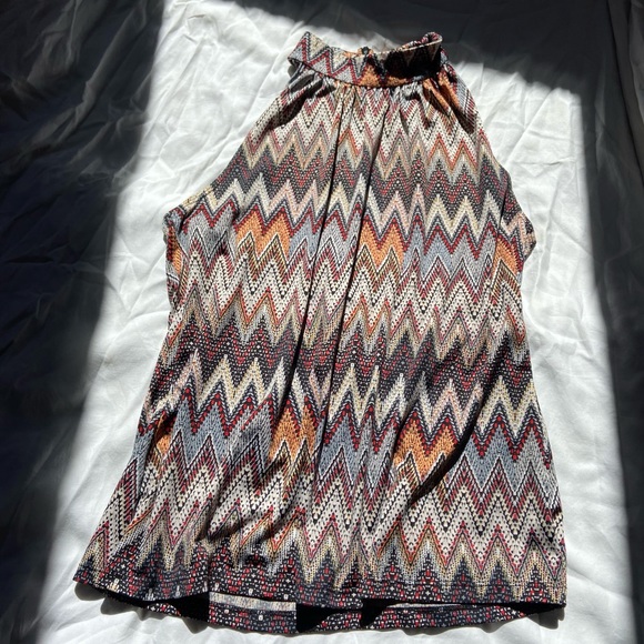 Mock neck tank top - Picture 1 of 8